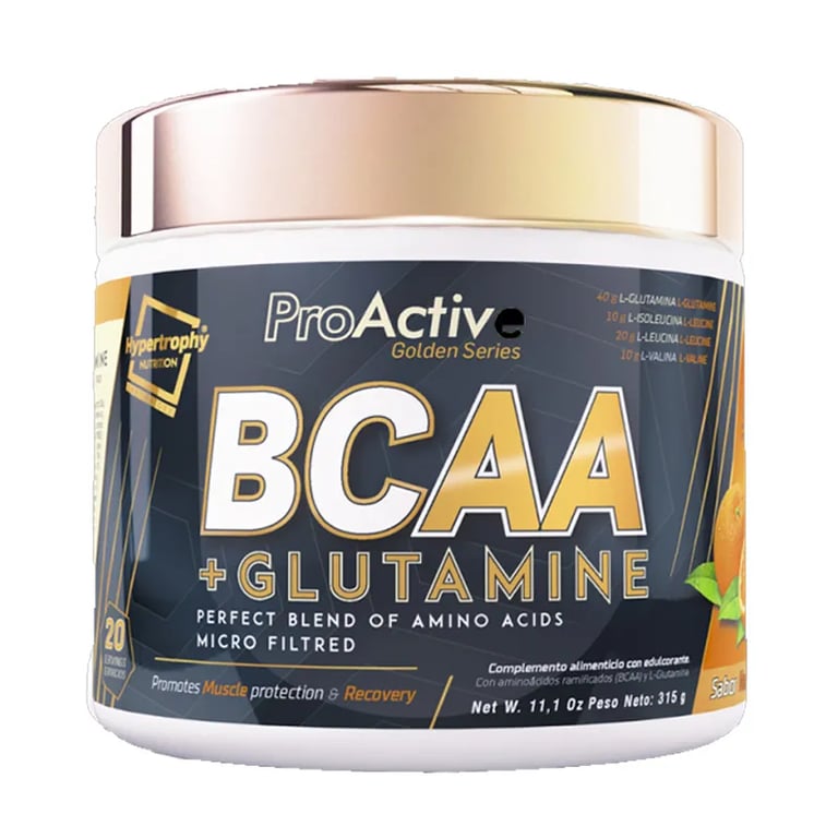 Bcaa + Glutamina