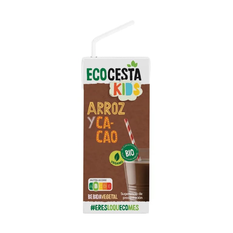 Boisson Végétale Amande Et Chocolat Bio