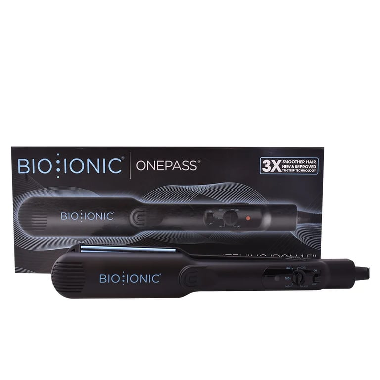 BIO IONIC ONEPASS SILICONE SPEED STRIP 1.5 IRON