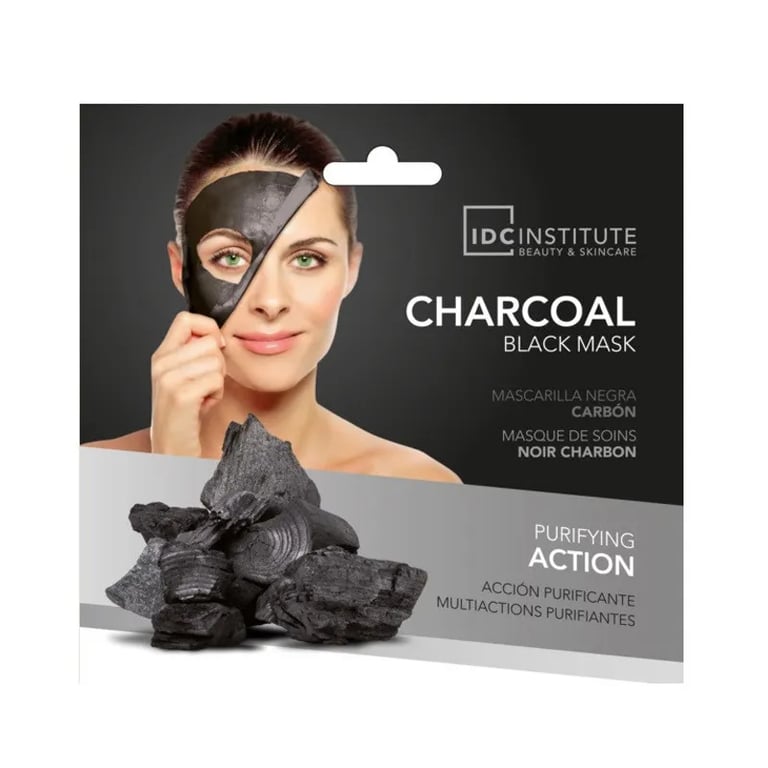 Charcoal Black Head Tissue Mask
