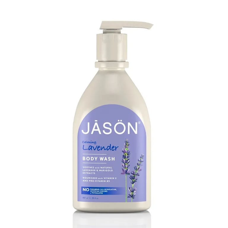 JASON ONTSPANNENDE DOUCHEGEL LAVENDE