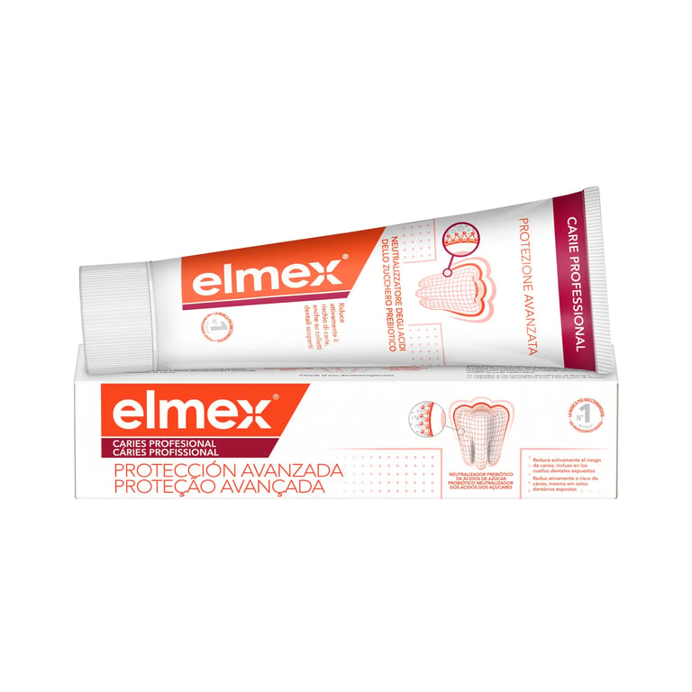 Pasta Dentífrica Protección Caries Profesional