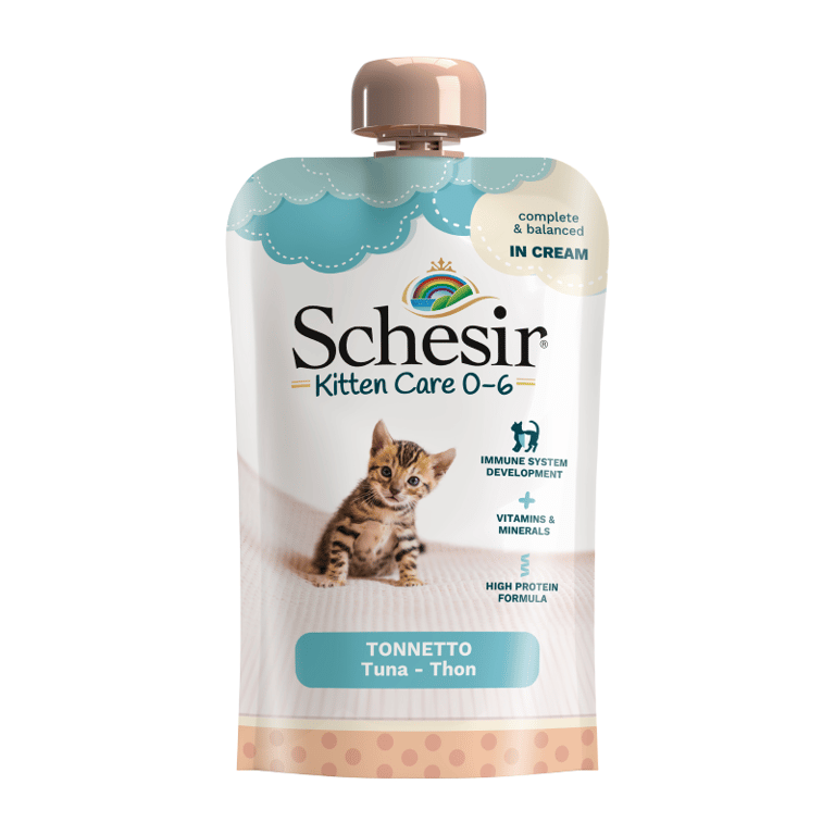 Kitten Pouch Thon à la Crème - imagen 2 de 4