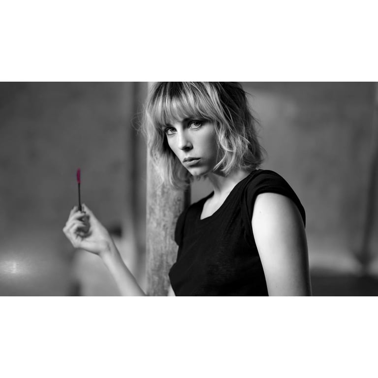 Mascara Volume Effet Faux Cils The Curler #01 - Black de Yves Saint Laurent