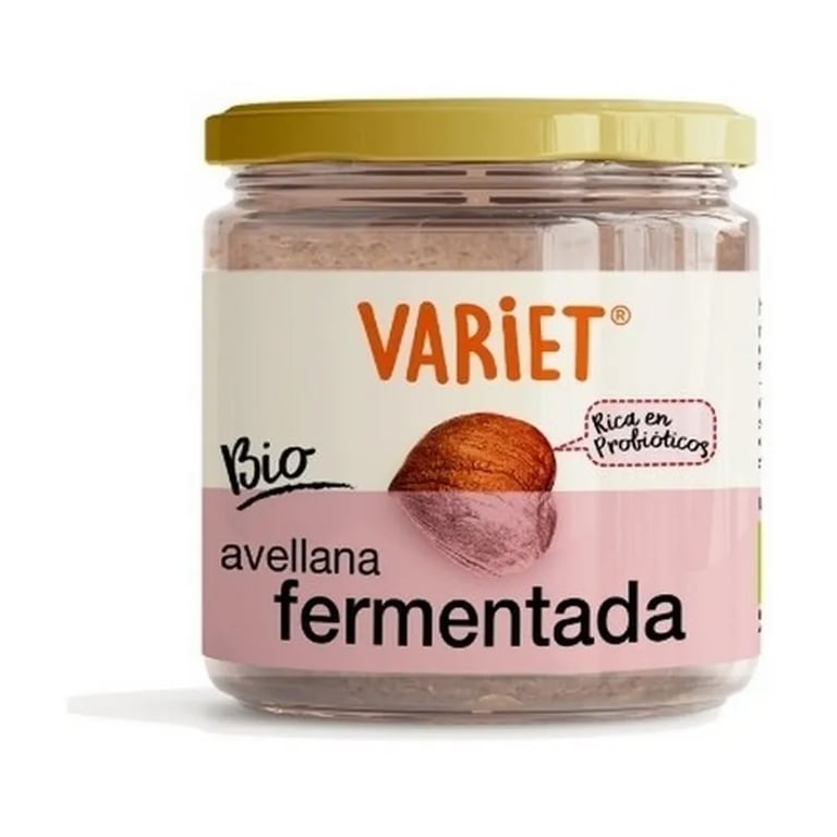 Crema Avellana Fermentada Bio