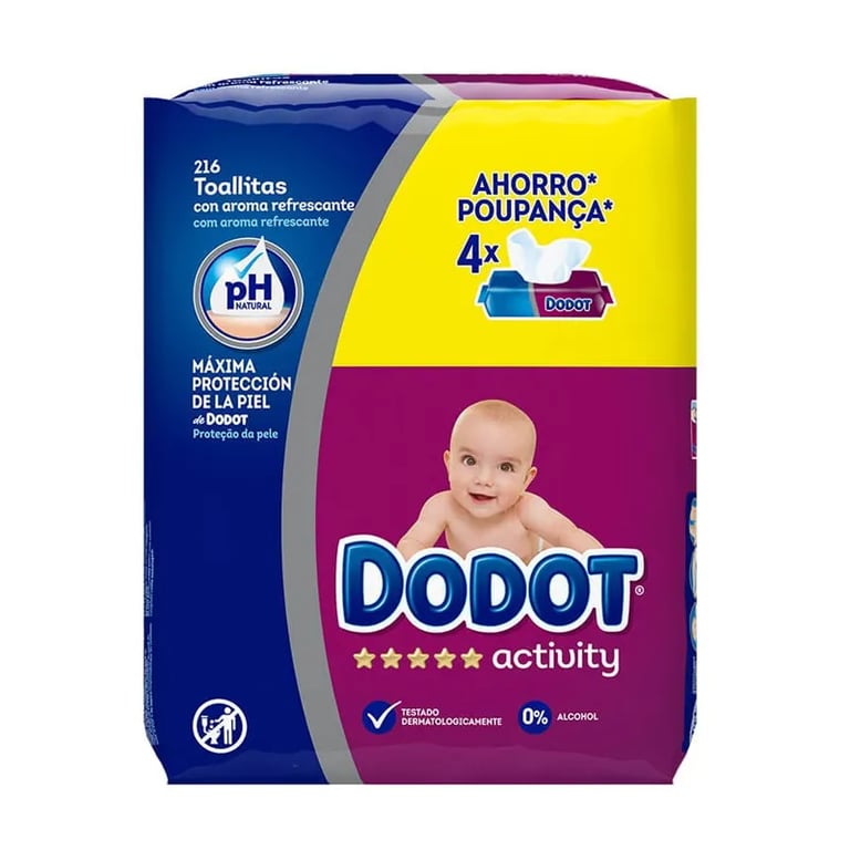 Dodot Activity Toallitas