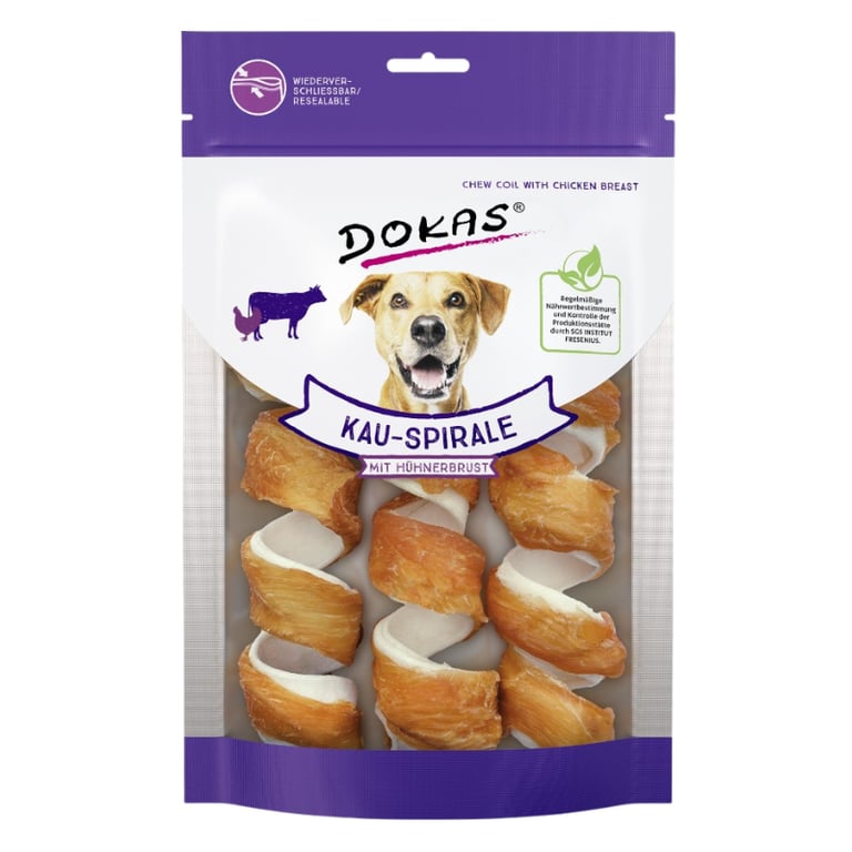 Espirales à la Poitrine de Poulet