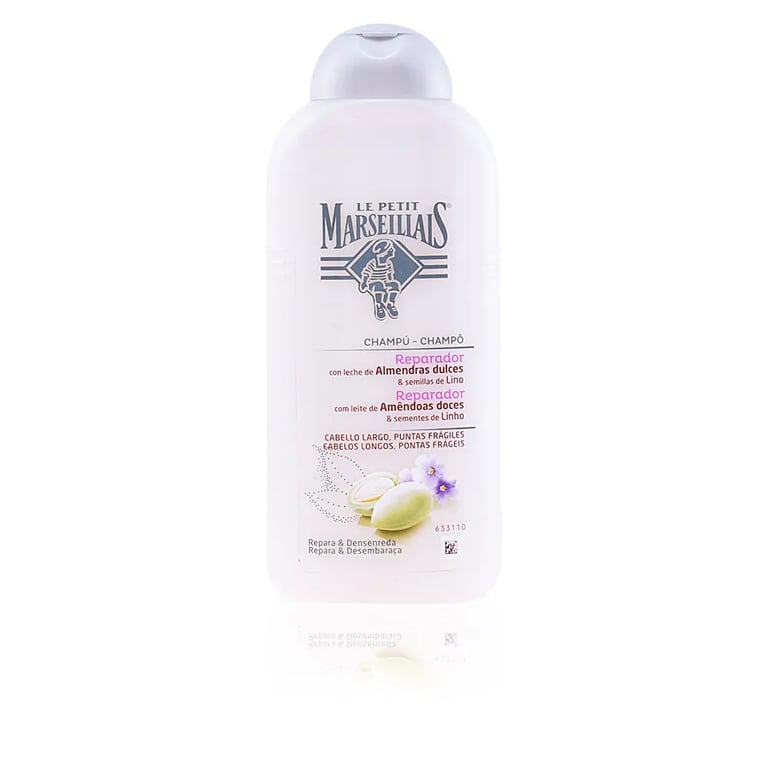 Leche De Almendras Dulces Champú Cabello Largo