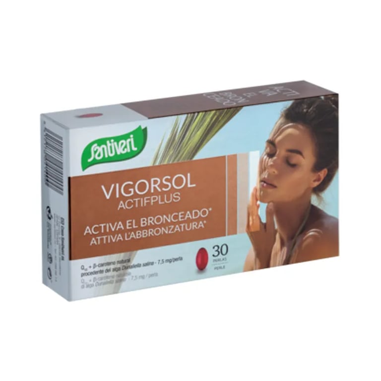 Vigorsol Actifplus Activa El Bronceado