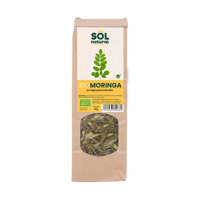 Feuilles De Moringa À Infuser Bio
