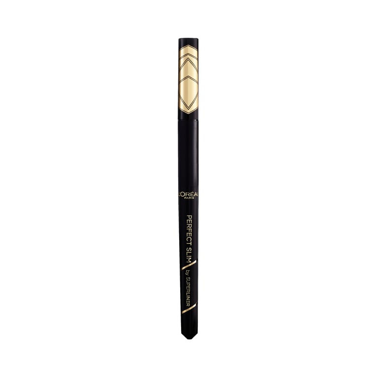 Perfect Slim By Superliner #01-Intense Black di L'Oreal Make Up