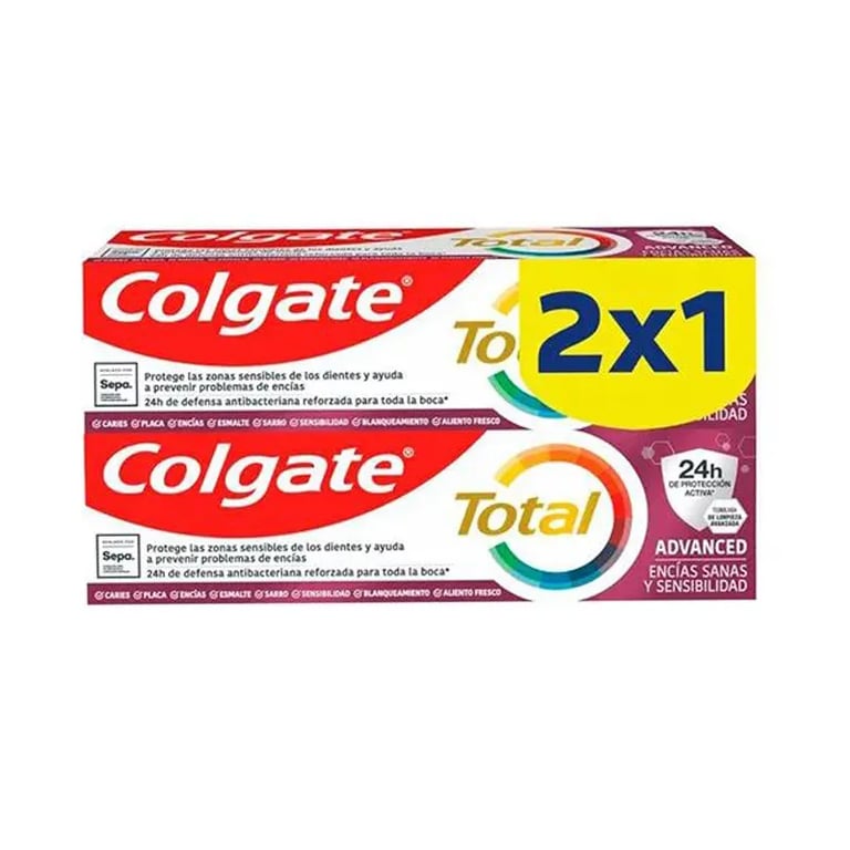 Total Pasta De Dentes Advanced Gengivas Saudáveis