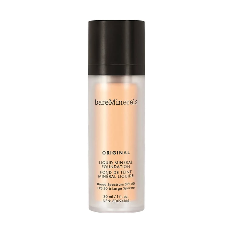 Original Liquid Mineral Foundation SPF20 #02 - Fair Ivory