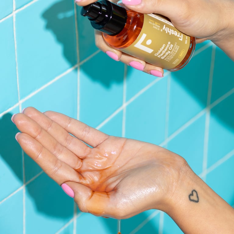 Golden Radiance Body Oil 100 ml von Freshly Cosmetics