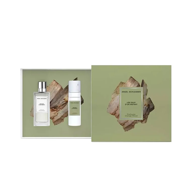 Les Eau D'Un Instant Profound Orange EDT 100 ml + Gel 100 ml