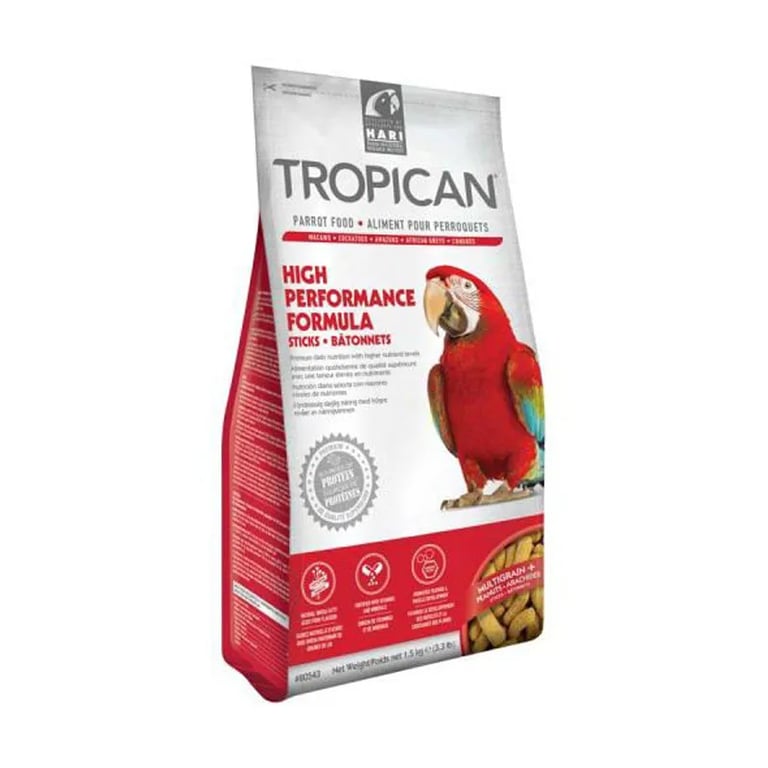 Alimento De Mantenimiento Para Loros 9 Kg
