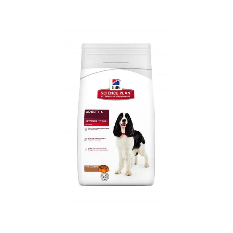 Perro Adulto Cordero Y Arroz