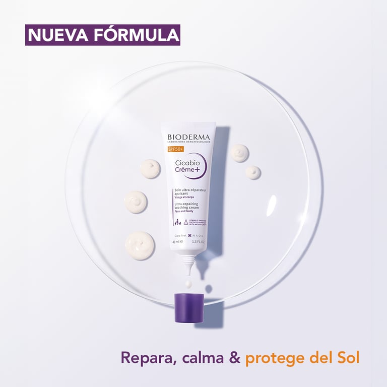 Cicabio Créme+ SPF50+ 30 ml de Bioderma