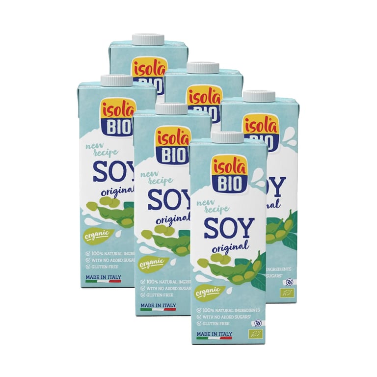 Boisson Au Soja Bio