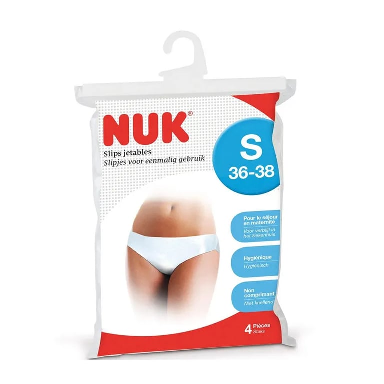 Slips Jetables Post-Accouchement Taille 36-38