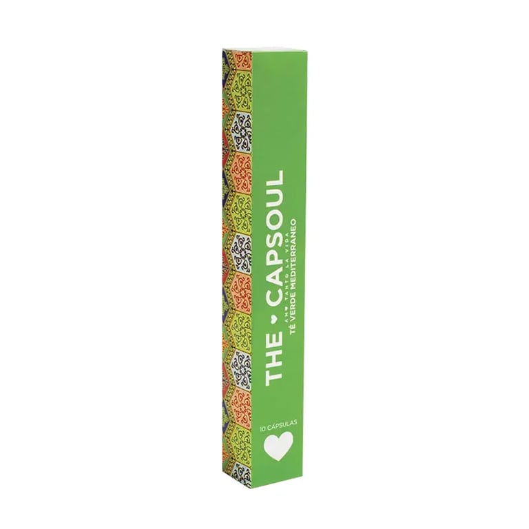 Kapseln Grüntee Mediterran