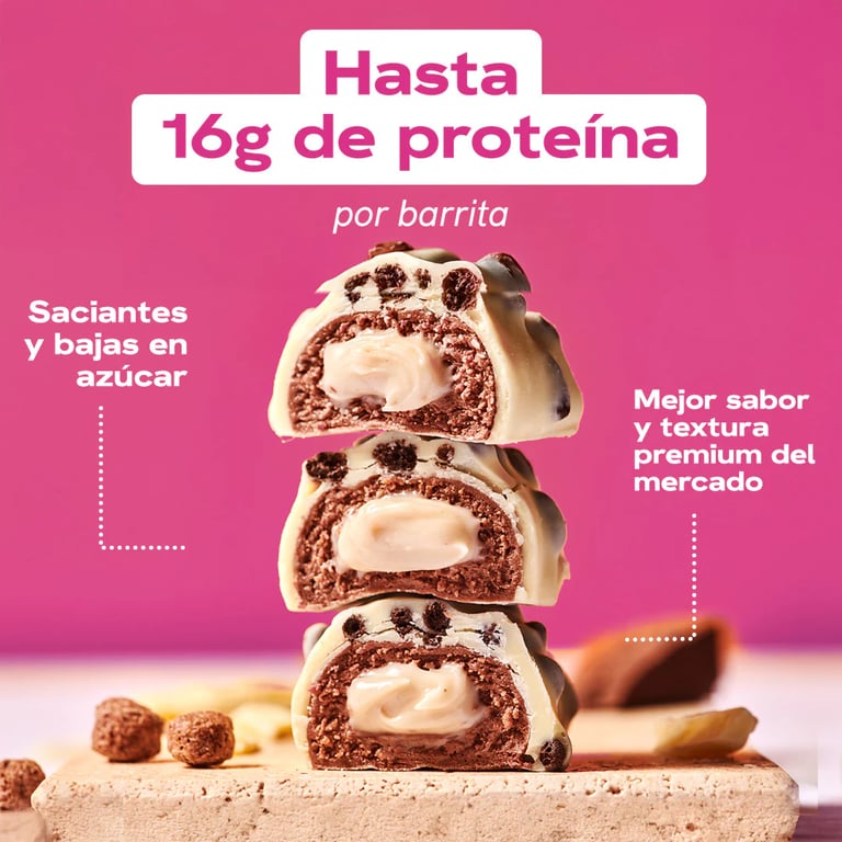 Creamy Core Protein Bars - imagen 2 de 29