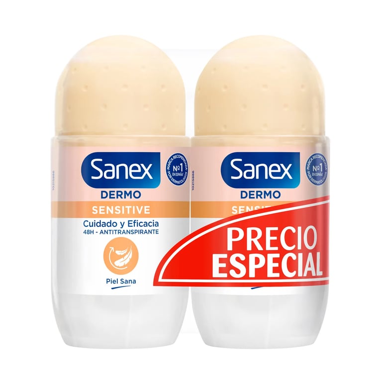 Déodorant Dermo Sensitive 24H Antitranspirant Roll-On