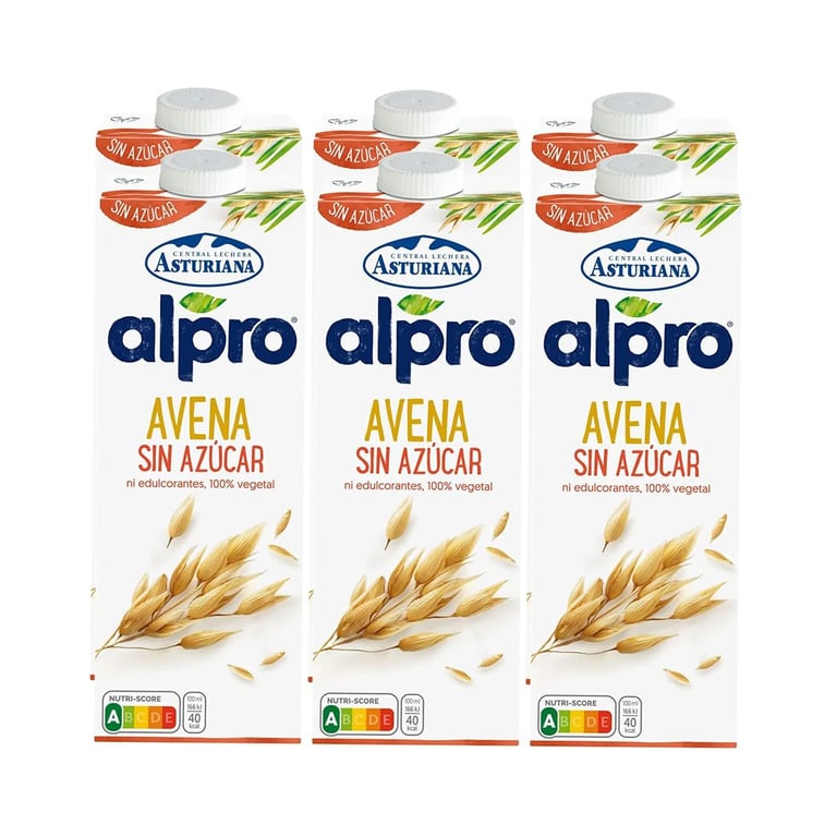 Bebida Vegetal De Avena Sin Azucar