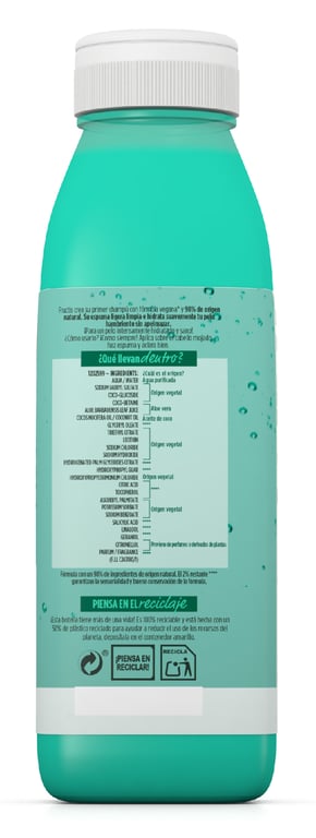 Fructis Hair Food Aloe Vera Shampooing Hydratant 350 ml de Garnier