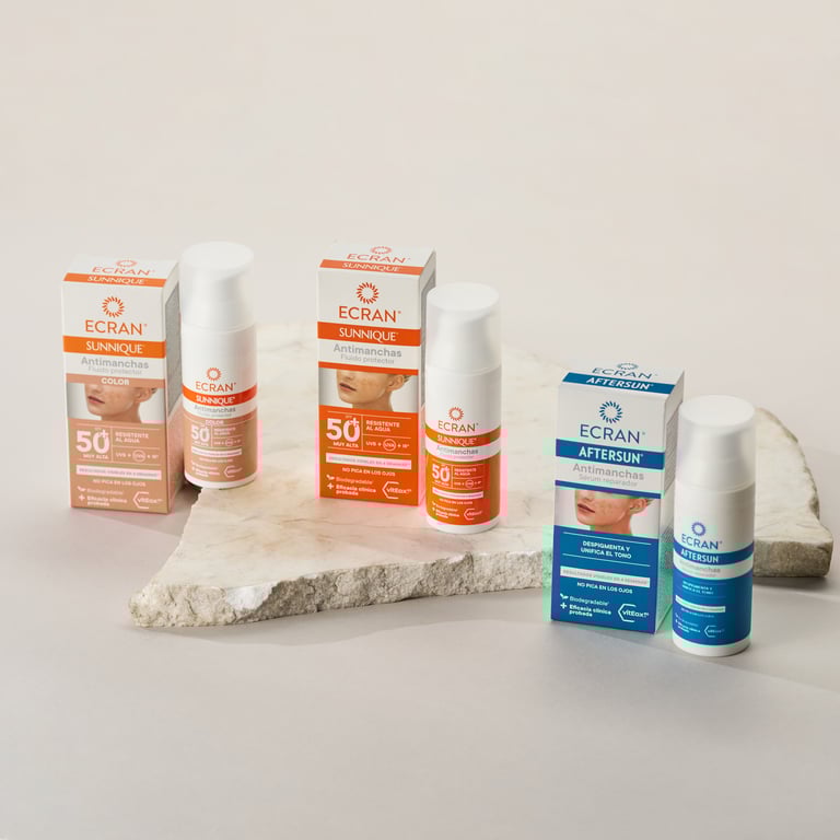 Sunnique Anti-Taches Visage SPF50+ 50 ml de Ecran