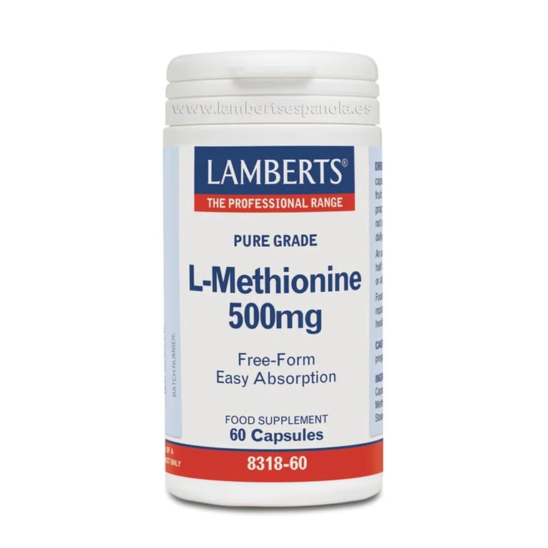 L-METIONINA 500mg