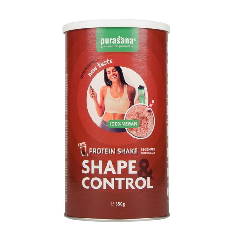 Shape & Control Proteína Vegana Sabor Chocolate Bio