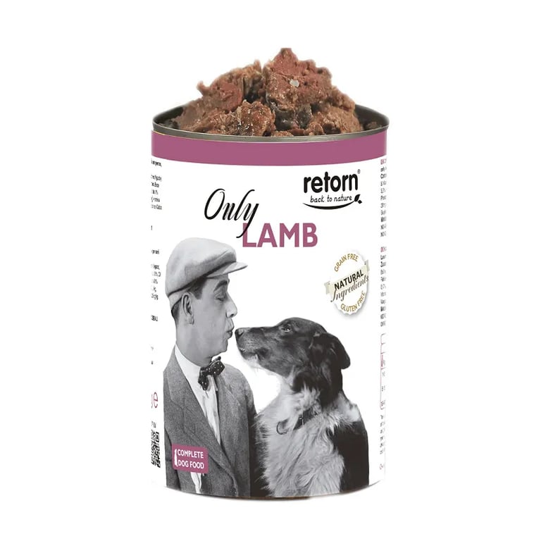 Pâtées Pour Chiens Only Agneau