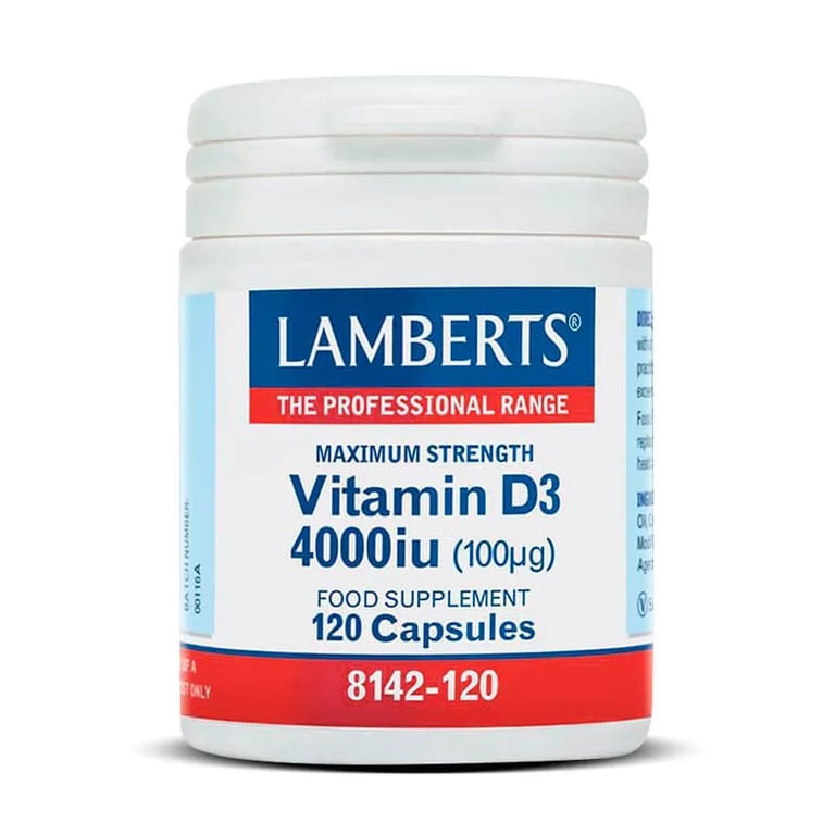VITAMIN D3 4000iu