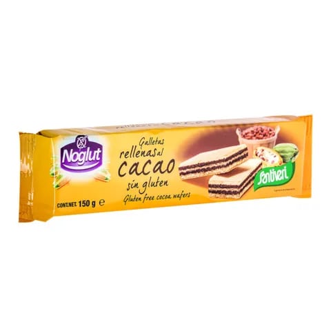 Noglut Biscuits Fourrés Cacao