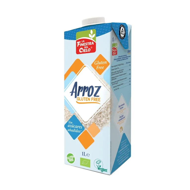 Bevanda Di Riso Senza Glutine Bio