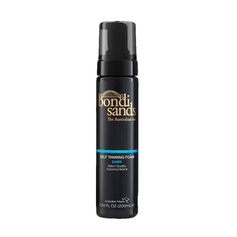 Self Tanning Foam #Dark