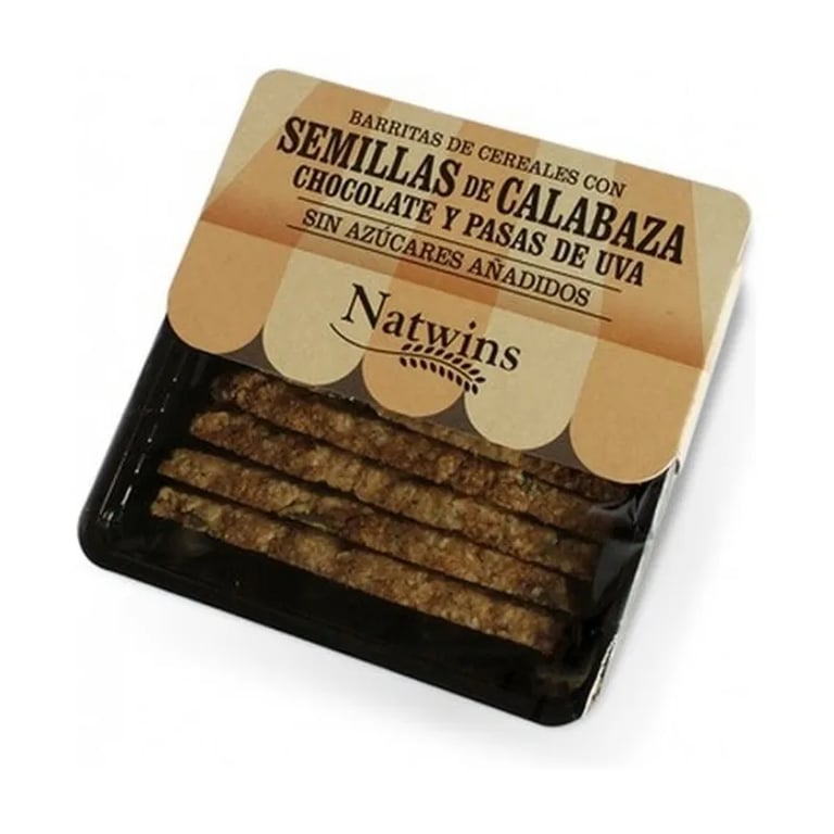 Barrita Cereal Calabaza Choco