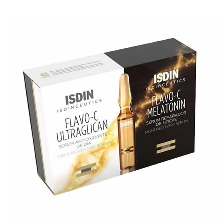 ISDINCEUTICS FLAVO-C ULTRAGLICAN Y MELATONIN SÉRUM