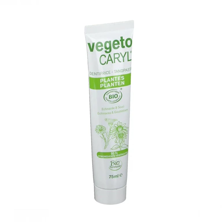 Dentifrice Vegetocaryl Plantes Bio