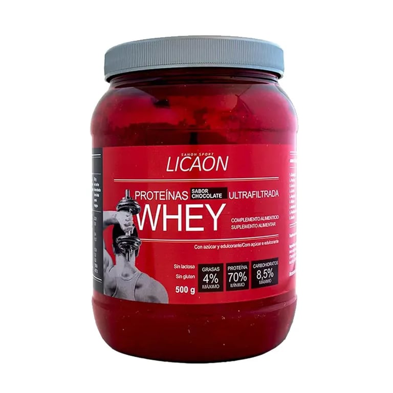 Sanon Sport Licaon Whey Proteine Gusto Cioccolato