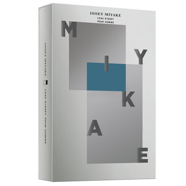 L'Eau D'Issey Pour Homme Set EDT 125 ml 3 Unités de Issey Miyake