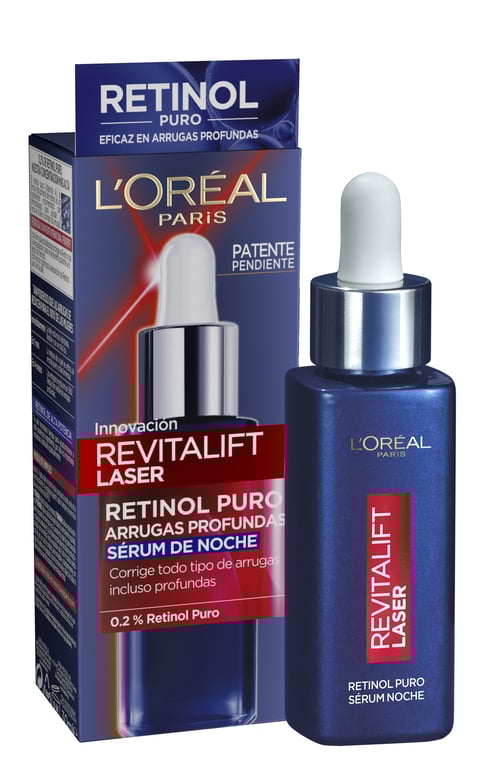 Revitalift Laser Rétinol Pur Sérum Nuit 30 ml de L'Oreal Paris