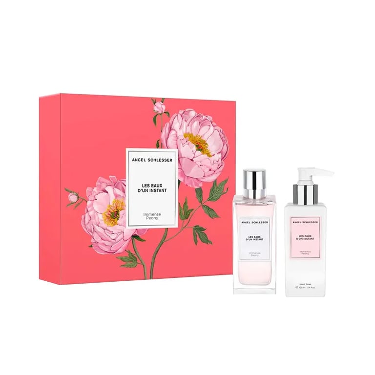 Les Eaux D'Un Instant Immense Peony Edt 100 Ml + Zeep 100 Ml