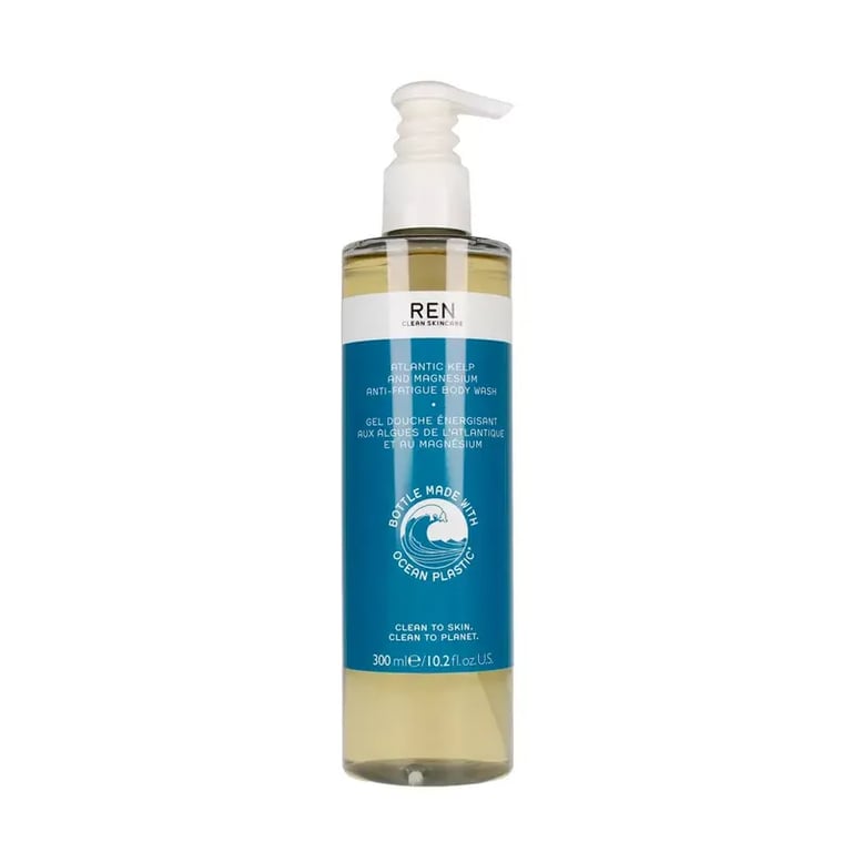 Atlantic Kelp And Magnesium Body Wash Ocean Plastic Ed.