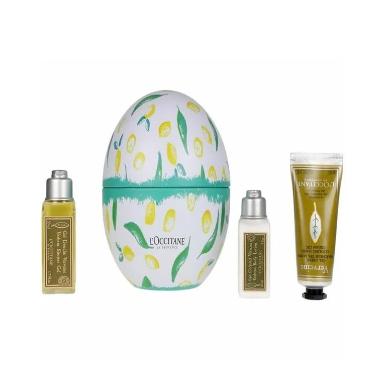 Verveine Gel de Douche 75 ml + Crème pour les Mains + Lait Corporel