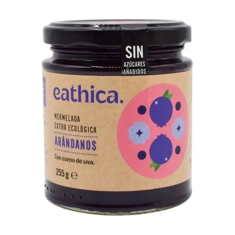 Mermelada Extra De Arándanos Eco