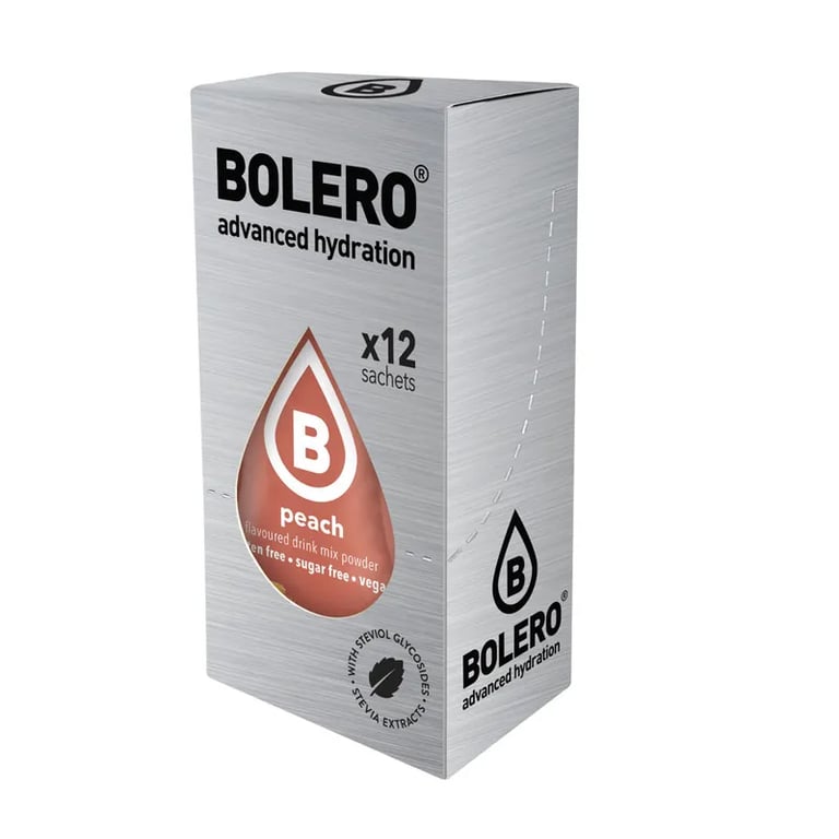 Bolero Pesca (Con Stevia)