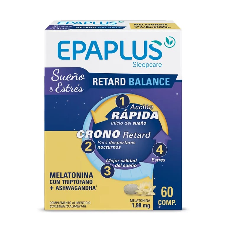 Sleepcare Sueño Estrés Retard Balance