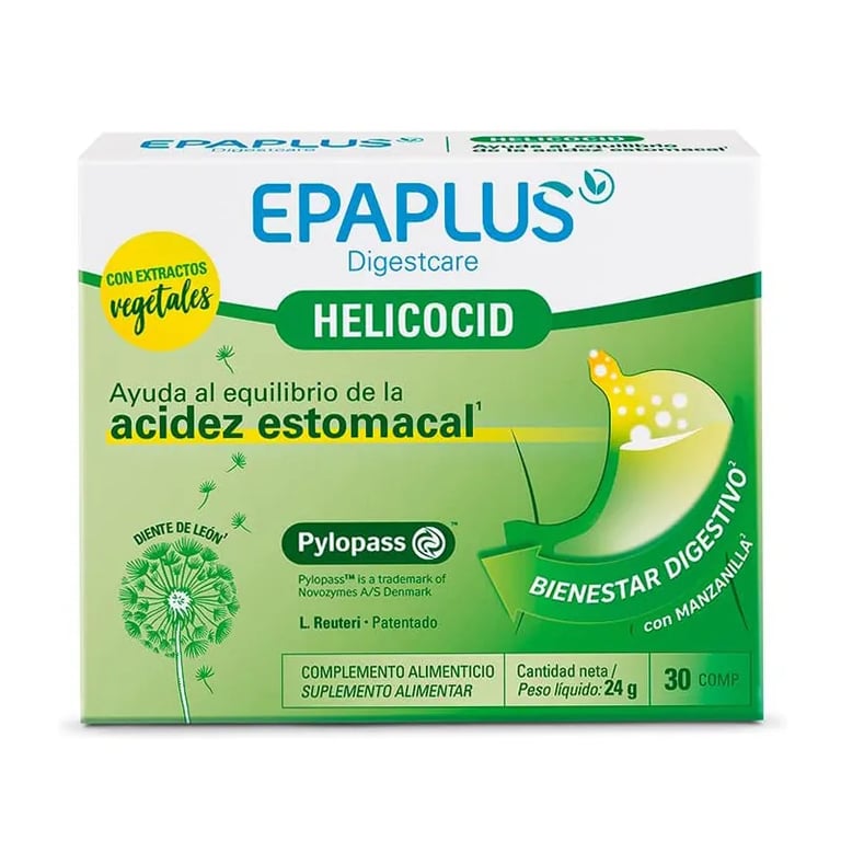 Epaplus Digestcare Helicocid